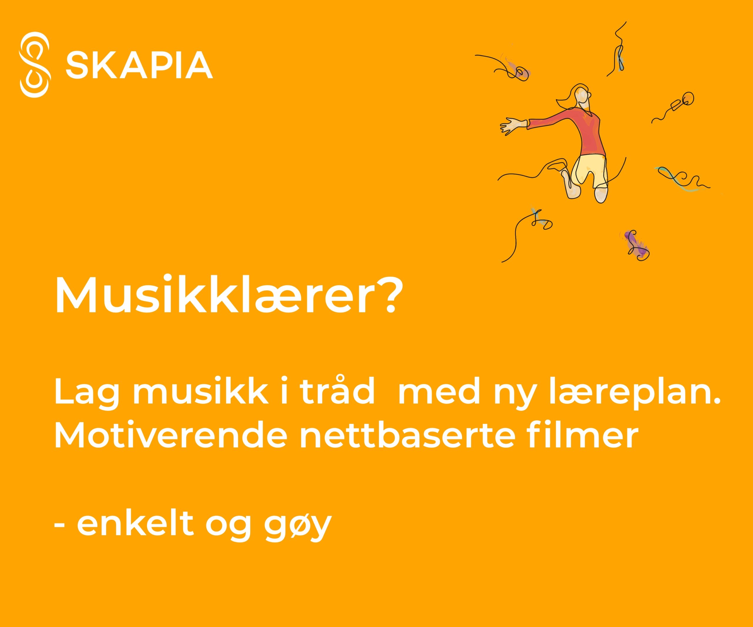 Annonse for Skapia