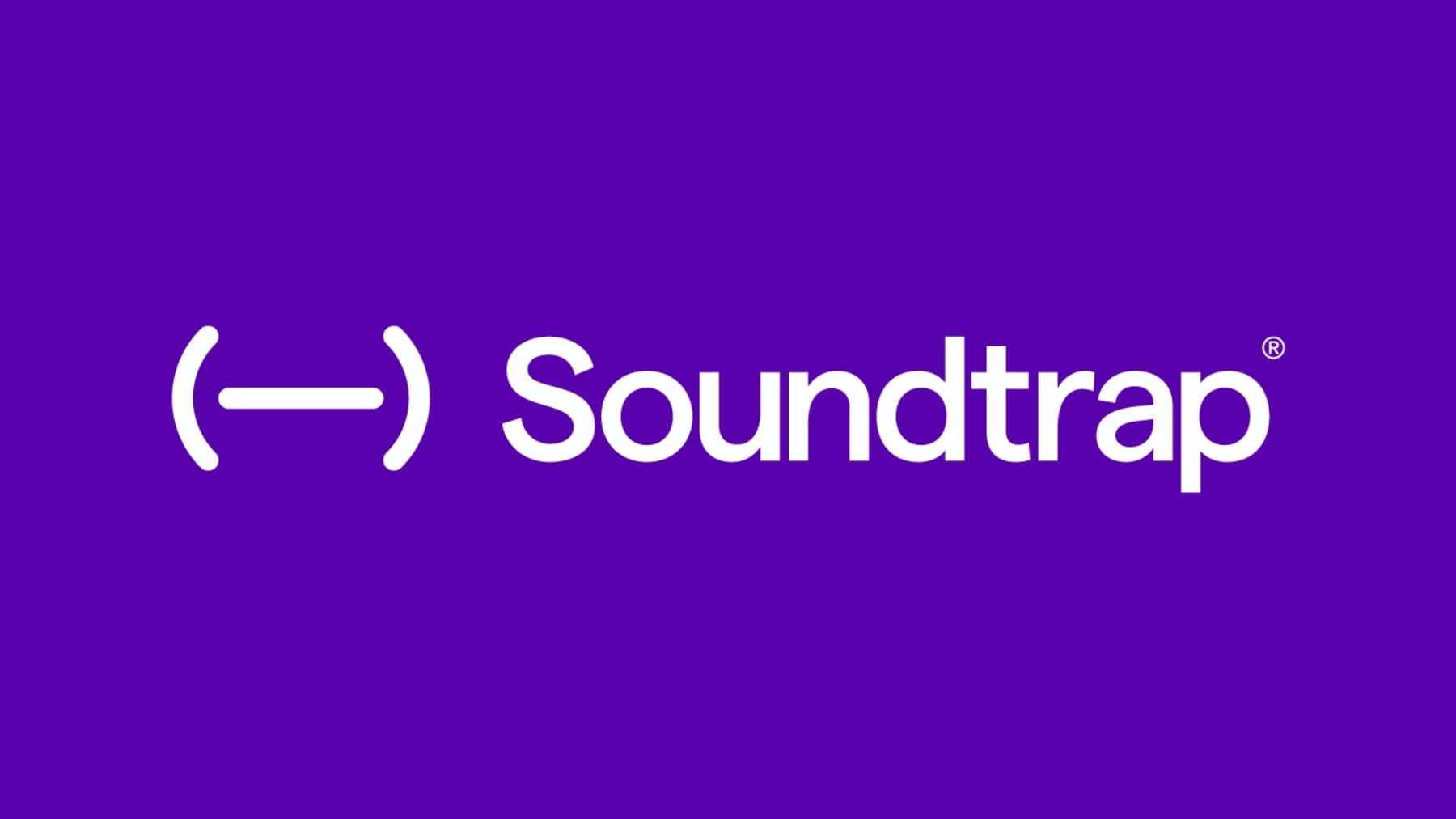 Soundtrap Logo (tekst På Lilla Bakgrunn)