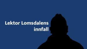 Logo For Podkasten Lektor Lomsdalens Innfall
