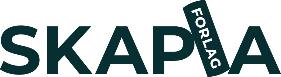 Logo for Skapia forlag