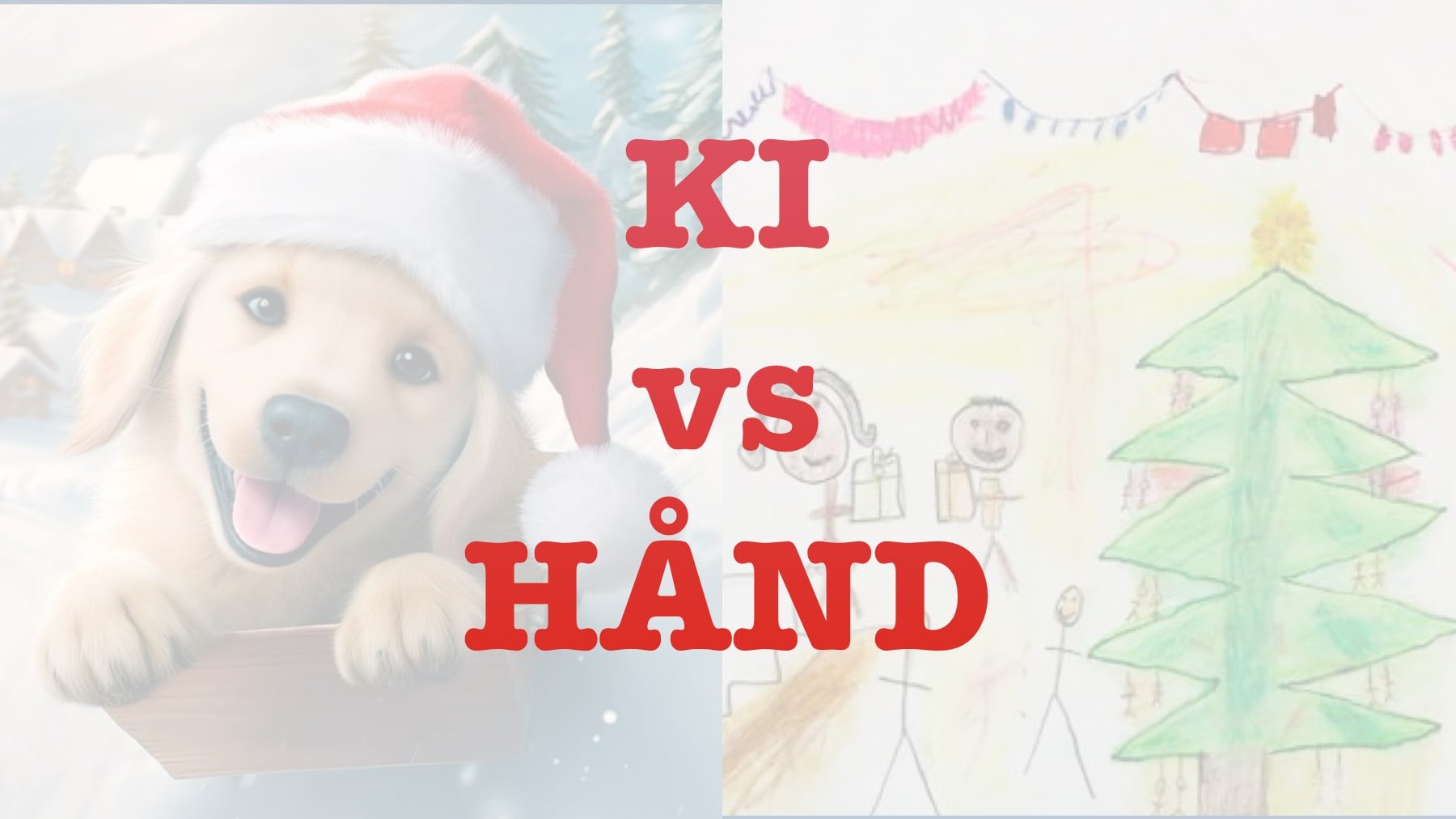 KI vs. hånd